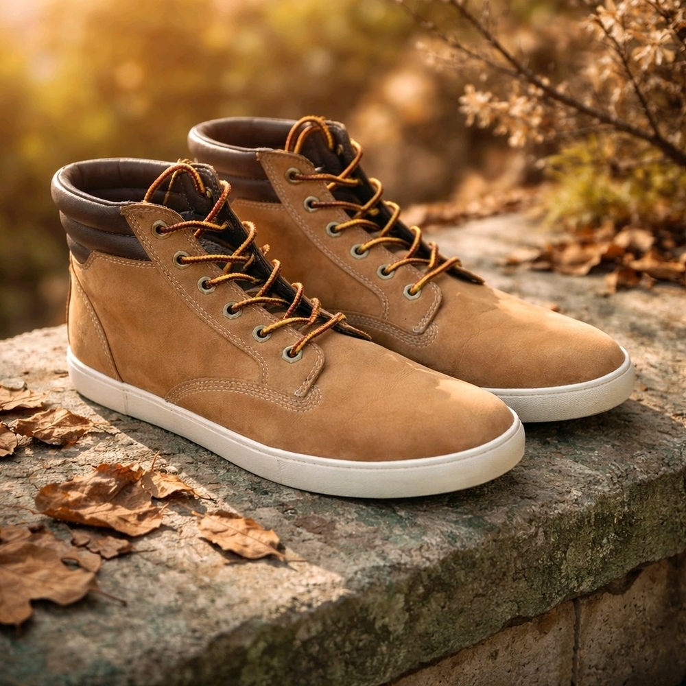 TIMBERLAND DAUSETTE HIGH-TOP SNEAKER BOOTS WOMENS SIZE 9.5